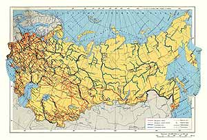Автомобильный, морской, речной и трубопроводный транспорт СССР