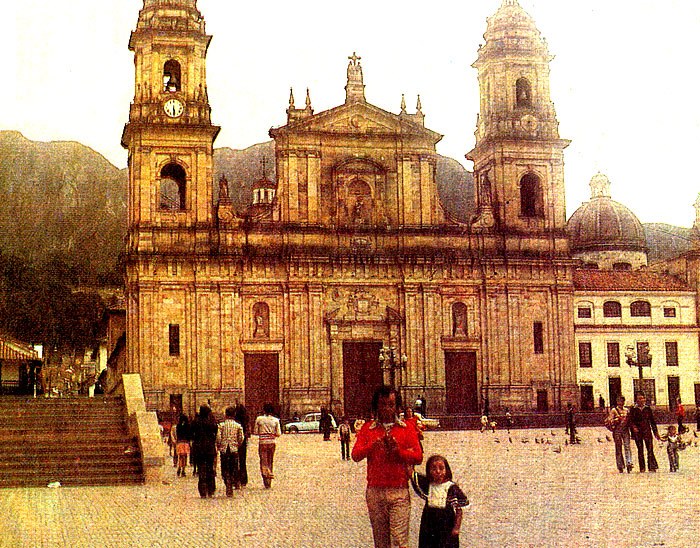 Богота. Кафедральный собор