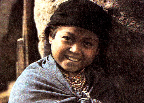 Эквадорская девочка