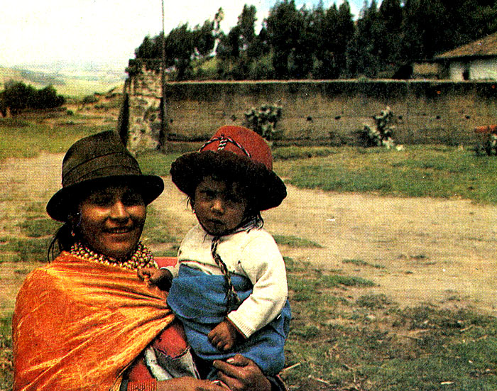 Индейцы кечуа