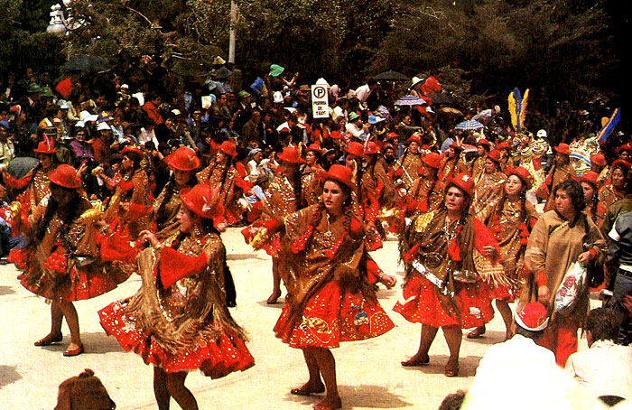 Оруро славится своими карнавалами, которые проводятся там еще с XVII века