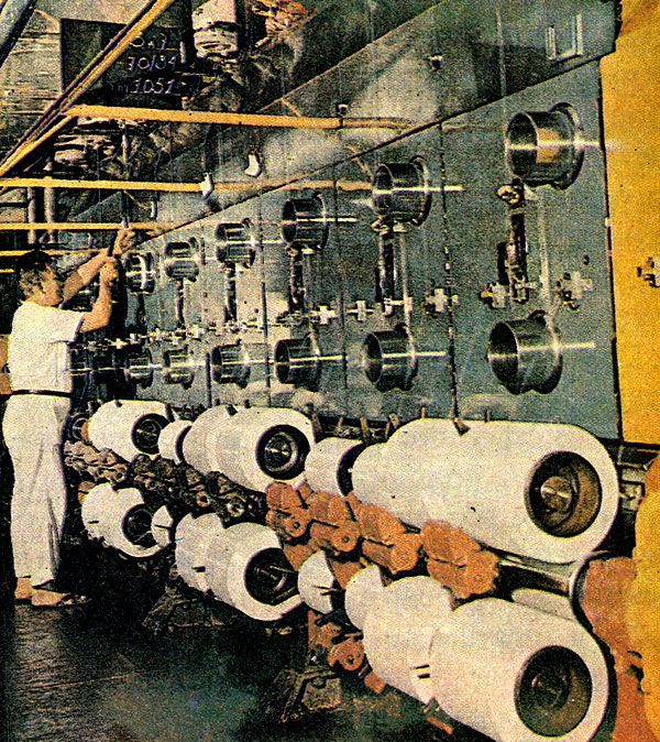 Текстильная фабрика в Сан-Паулу