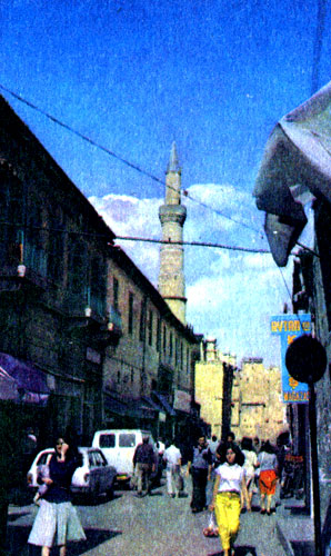 Старые турецкие кварталы 