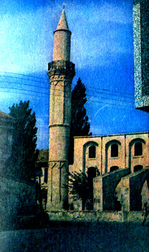  Мечеть турецкой части Ларнаки, из которой на север острова были перевезены почти все турки-киприоты 