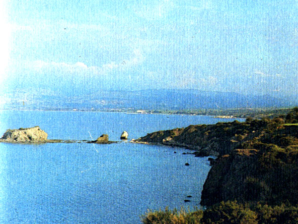 Южное побережье Кипра