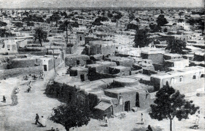 Древний город Кано, раскинувшийся в суданской саванне