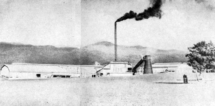 Лесопильный завод в Булоло