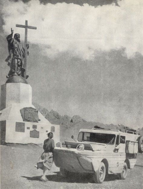 Конец пути. Статуя Христа в Андах на границе Аргентины и Чили