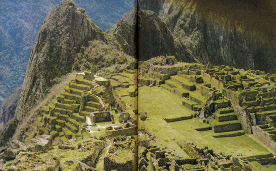 Мачу-Пикчу-таинственный город инков в горах 