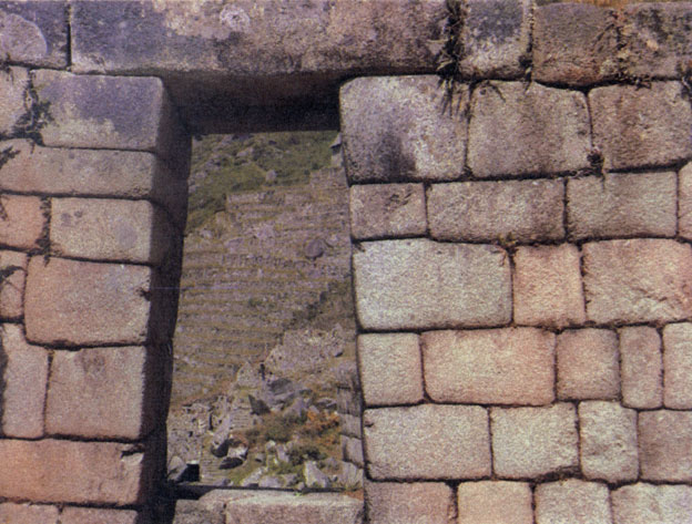 Стены Мачу-Пикчу строились так же, как и в столице государства - Куско 