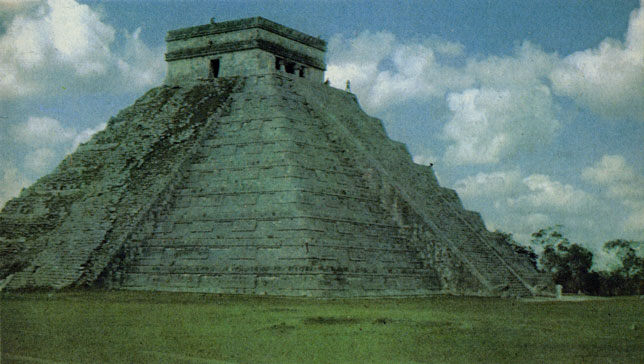 Пирамида Кукулькана - Пернатого Змея 