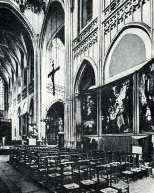 Картины П.-П. Рубенса в соборе