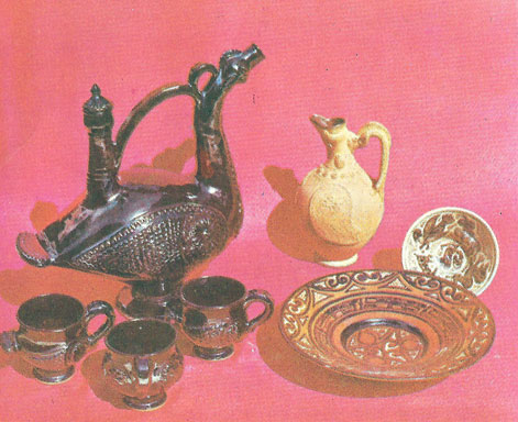 Самаркандские сувениры.