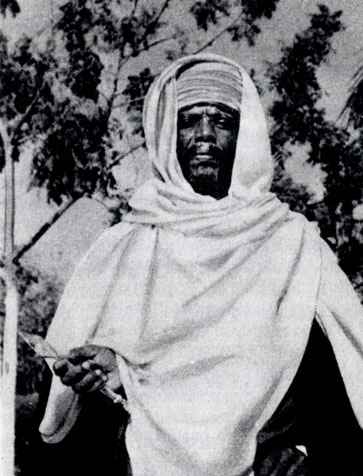  Эфиопский священник. 