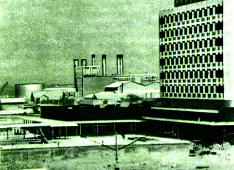 Нефтаперерабатывающий завод в Умм-Саиде (Катар)