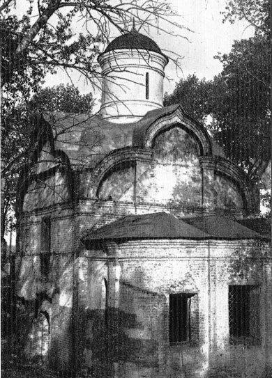  . 1566.    Eglise de St-Isidore. Vue de l'est. 1566 (. 35)