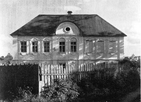  . XVIII . La maison des Ovsiannikov. XVIIIe siècle (. 72)