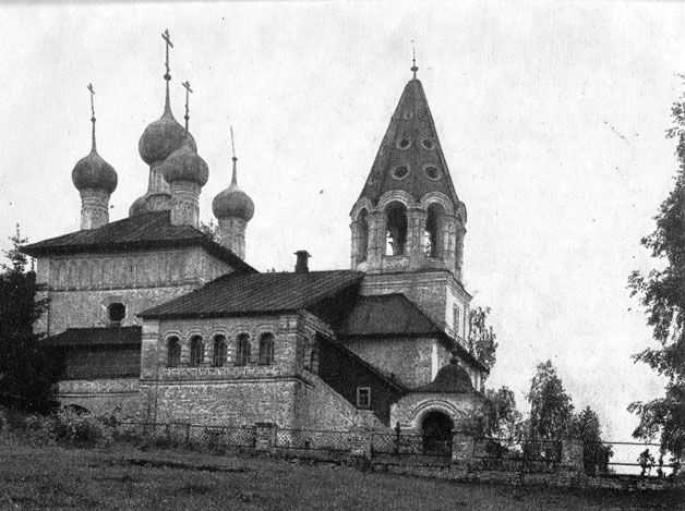    . XVII . Eglise du village Divnaïa Gora. XVIIe siècle (. 79)