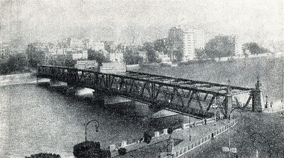 Мост через Нил в Каире