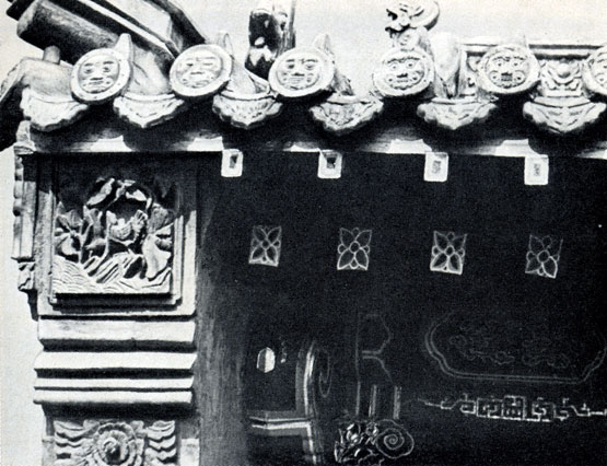 Дворец богдо-хана. Фрагмент