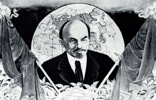 Б. Шарав. Непобедимое ленинское учение. 1924