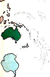 Австралия. Кокосовые (Килинг) острова. Остров Рождества