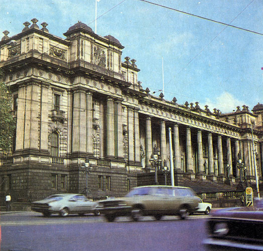 Здание парламента штата Виктория в Мельбурне