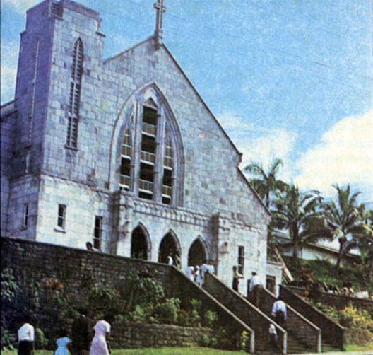 Церковь в Суве (Фиджи)