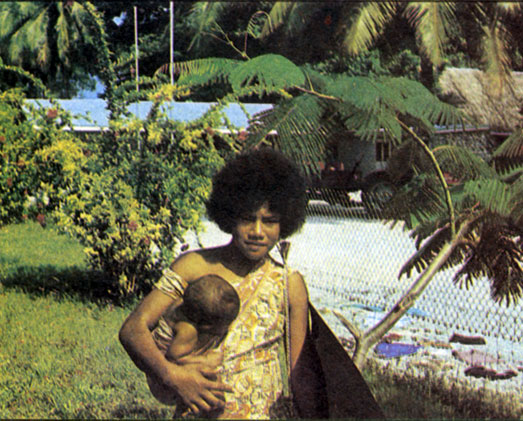 Жители Соломоновых Островов