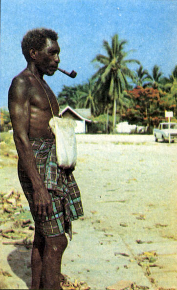 Житель Соломоновых Островов