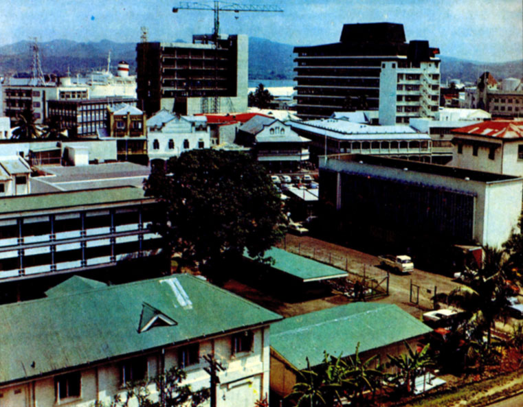 В столице Фиджи - Суве немало современных зданий