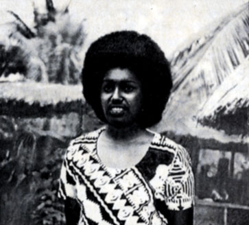 Женщина с островов Фиджи
