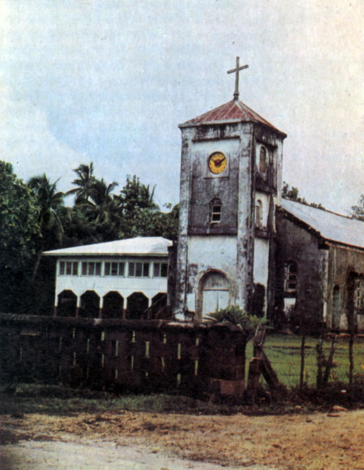 Церковь в Нукуалофе