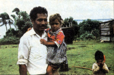 Жители Тонга