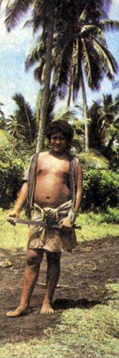 Жители Тонга