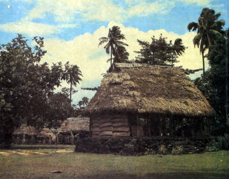 Самоанская хижина