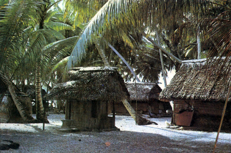 Деревня на Островах Кука