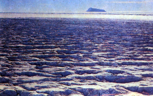 Ледник Ламберта - самый крупный из выводных ледников континента