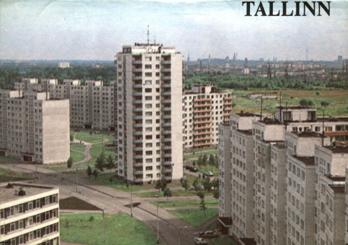 G. German - Tallinn. 16 fotopostkaarti
