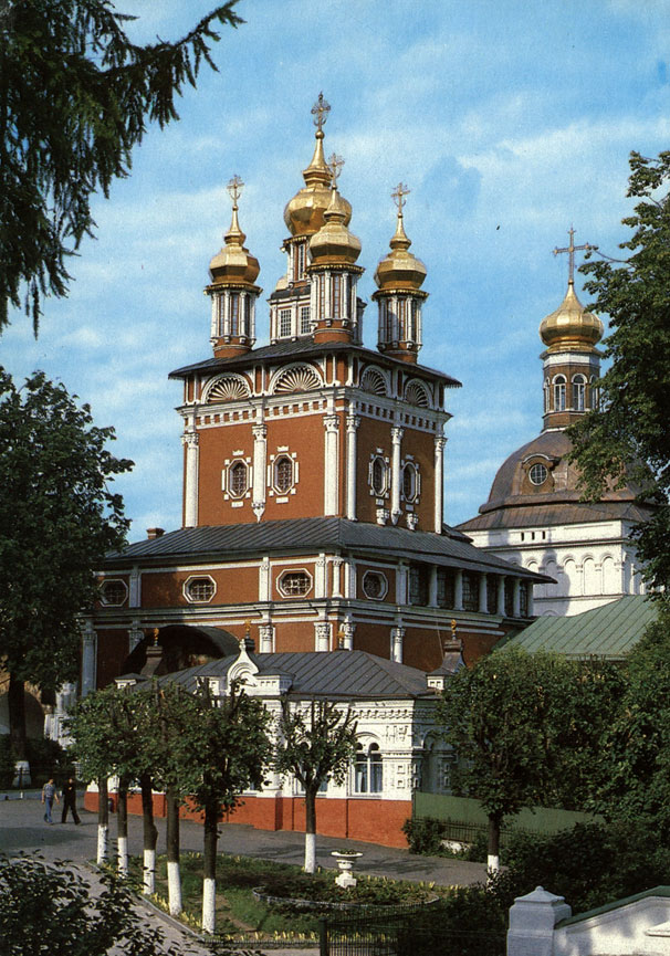 Надвратная церковь Иоанна Предтечи. 1693-1699