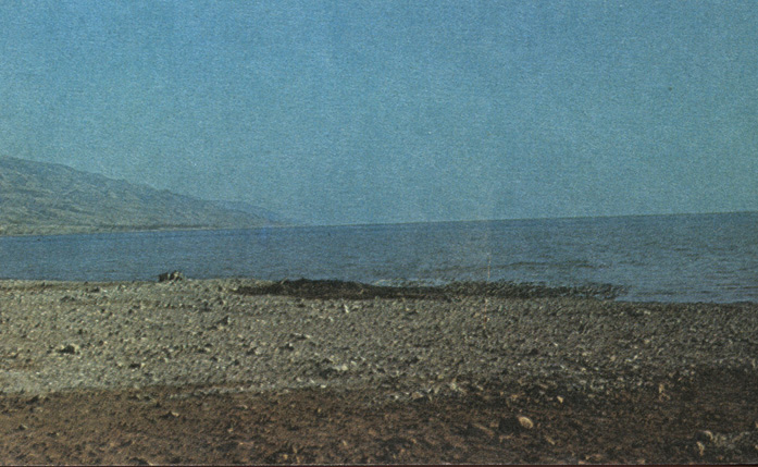 Пейзаж близ Мертвого моря