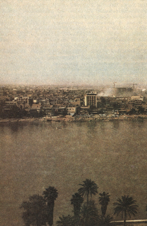 Город Багдад. Общий вид