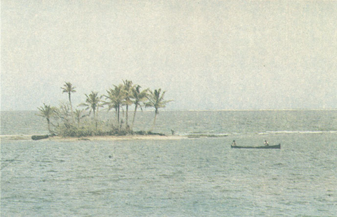 Один из островов архипелага Мулаток