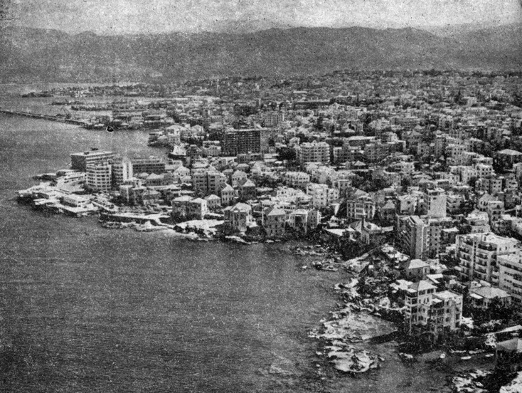 Панорама Бейрута