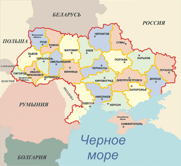 Украина, Государство Украина