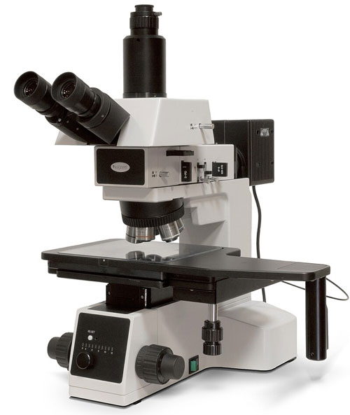 Современный стереомикроскоп: https://ru.wikipedia.org/wiki/Микроскоп#/media/Файл:Micromet3m.jpg