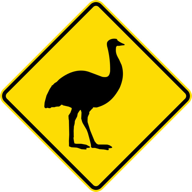  ' ' - https://upload.wikimedia.org/wikipedia/commons/thumb/b/b8/AU_road_sign_W5-45.svg/1024px-AU_road_sign_W5-45.svg.png