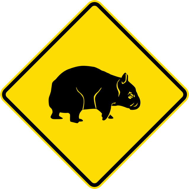  ' ' - https://upload.wikimedia.org/wikipedia/commons/thumb/f/f1/AU_road_sign_W5-48.svg/1024px-AU_road_sign_W5-48.svg.png